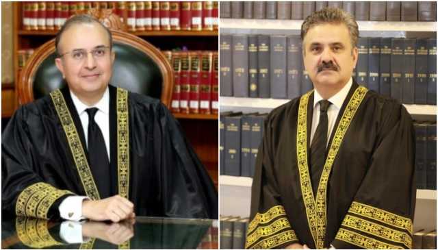 جسٹس منصورکا چیف جسٹس کو خط ، 26ویں ترمیم پر فل کورٹ نہ بنانے سمیت چھ سوالات کے جوابات مانگ لیے