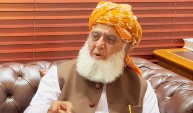 صمود فلوٹیلا پر حملے کیخلاف مولانا فضل الرحمان کا جمعہ کو ملک گیر مظاہروں کا اعلان