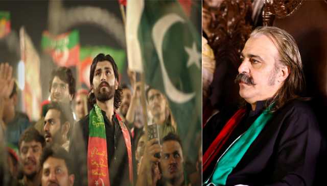 پی ٹی آئی جلسے میں قیادت کو جوتے اور لعنتیں، عمران اسماعیل و عامر کیانی کا سخت ردعمل