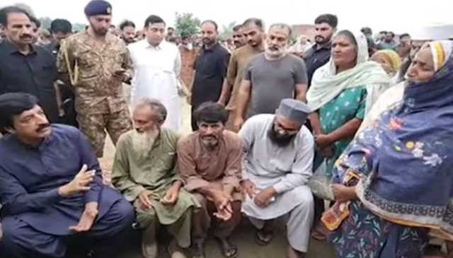 گورنر پنجاب نے جہیز سیلاب میں بہہ جانے پر9بچیوں کی شادی کی ذمہ داری اٹھا لی
