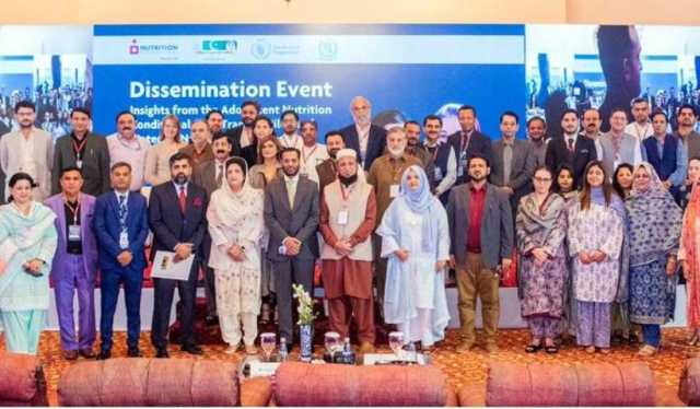 بی آئی ایس پی اور نیوٹریشن انٹرنیشنل کا پاکستان میں نوعمر بچیوں کی غذائیت کو بہتر بنانے اور خون کی کمی سے نمٹنے کیلئے مشروط مالی امدادکا منصوبہ مکمل