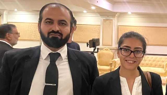 متنازعہ ٹویٹ کیس میں ایمان مزاری اور شوہر ہادی علی چٹھہ پر فرد جرم عائد