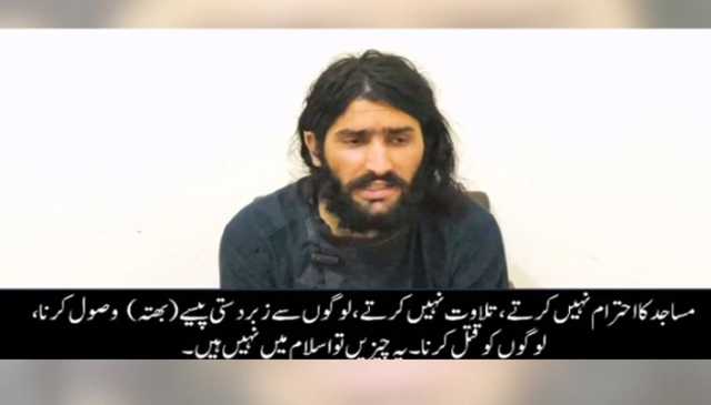 خوارج کی جانب سے مساجد کو فتنہ انگیزی کےلئے استعمال کرنے کا ہولناک انکشاف