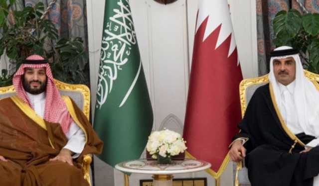 سعودیہ اپنے تمام تر وسائل اور صلاحیتوں کے ساتھ قطر کے شانہ بشانہ کھڑا ہے، سعودی ولی عہد کا امیر قطر کو ٹیلی فون