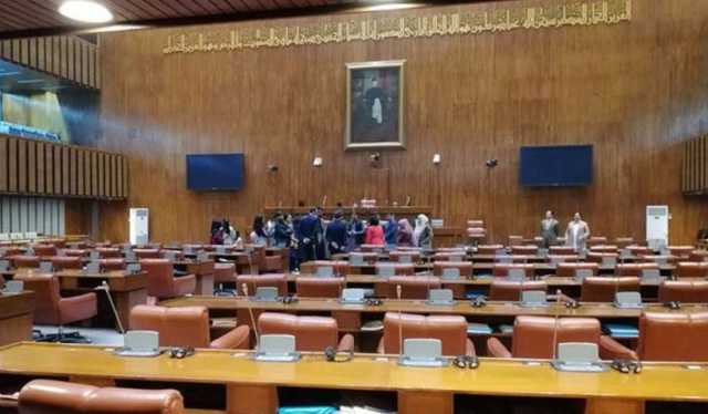 جب تک مریم نواز معافی نہیں مانگتیں، قانون سازی میں حصہ نہیں لیں گے، پی پی کا سینیٹ سے بھی واک آوٹ