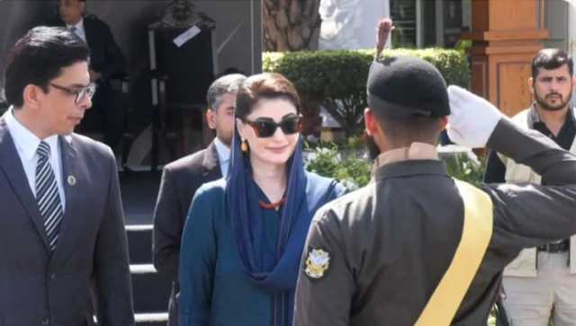 پیرا فورس خواب کی تعبیر، قبضہ کیسز کا فیصلہ 90 روز میں ہوگا: مریم نواز