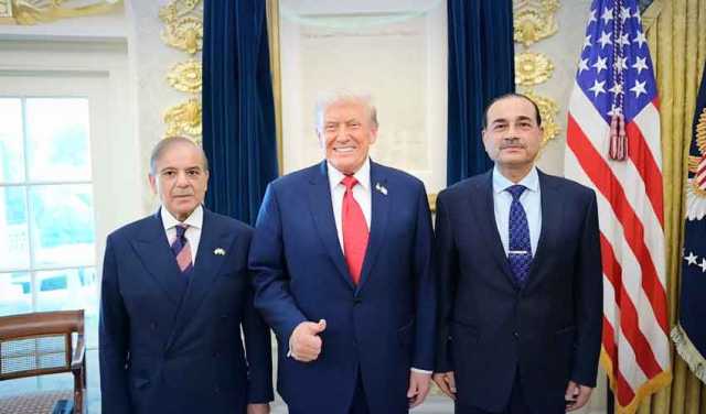 وزیراعظم نے ٹرمپ کو امن کا علمبردار قرار دیا، شہباز شریف اور فیلڈ مارشل کی امریکی صدر سے ملاقات کا اعلامیہ جاری