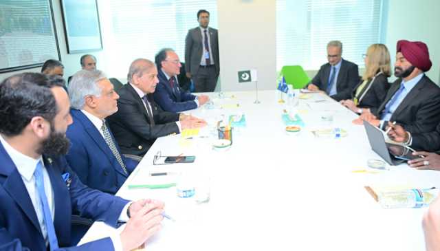 وزیراعظم سے ملاقات: ورلڈبینک کے صدر پاکستان کے اصلاحاتی اقدامات کے معترف