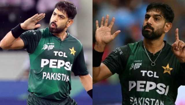 حارث ر ئوف کا 0-6 کا اشارہ بھارتیوں کے سر پر اب تک سوار، بی جے پی کا ردعمل بھی آگیا