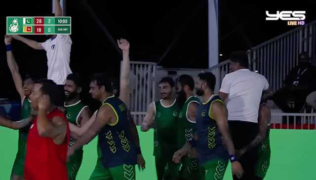پاکستان نے سری لنکا کو شکست دیکر کامن ویلتھ بیچ ہینڈ بال چیمپئن شپ جیت لی