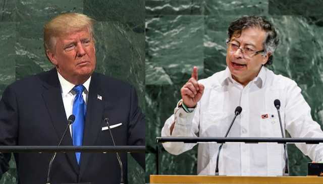کولمبین صدر کی اقوام متحدہ میں ٹرمپ پر کڑی تنقید، امریکی وفد اجلاس چھوڑ کر چلاگیا