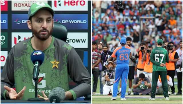 جو آنا چاہے آئے جو نہ آنا چاہے نہ آئے، کسی کی پروا نہیں، سلمان آغا کا ہینڈ شیک تنازع پر دوٹوک موقف