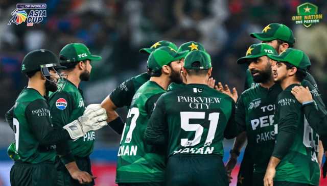 پاکستان ٹیم نے ایشیاکپ کے فائنل کی پوری فیس 7 مئی کو بھارتی حملے میں شہید ہونیوالوں کے نام کردی