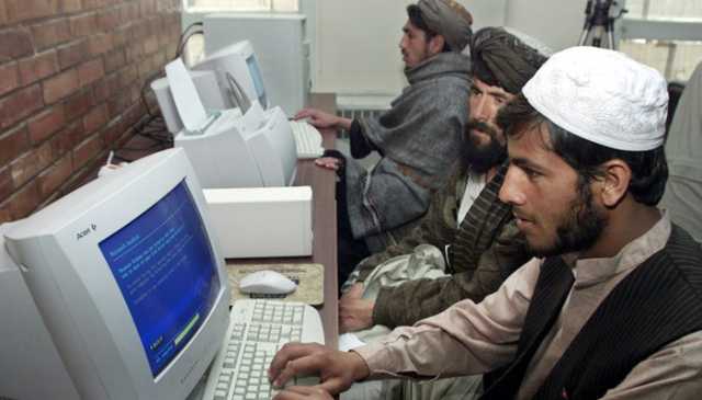 افغانستان کی طالبان حکومت نے ملک بھر میں انٹرنیٹ سروس بند کردی