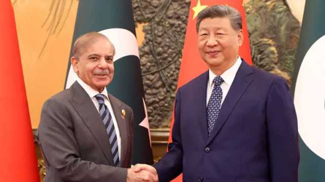 وزیراعظم شہباز شریف اور چینی صدر شی کا شراکت داری مزید مضبوط کرنے کا عزم