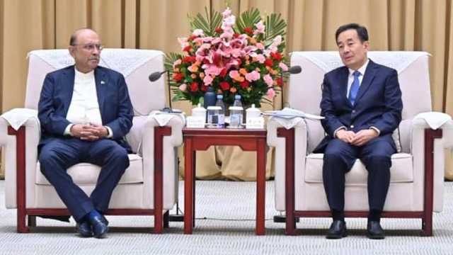 پاکستان اور چین کی دوستی وقت کی آزمائش پر پوری اتری: صدر آصف علی زرداری