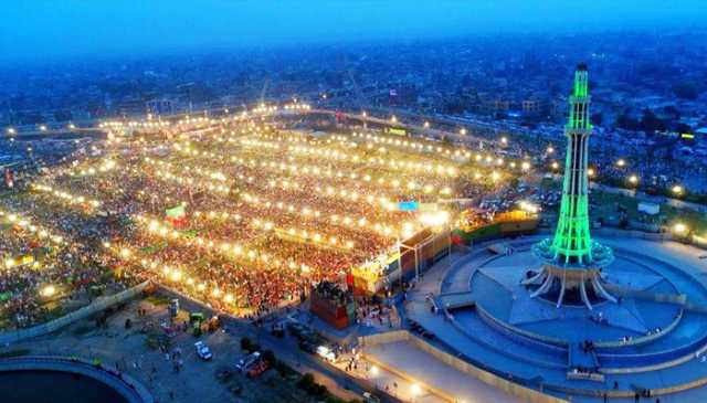 پی ٹی آئی کی 8 فروری کو مینار پاکستان پرجلسے کی درخواست؛ ڈپٹی کمشنر ذاتی حیثیت میں طلب
