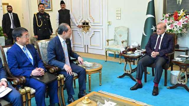 وزیراعظم سے جاپانی سفیر کی ملاقات، دوطرفہ تعاون پر تبادلہ خیال