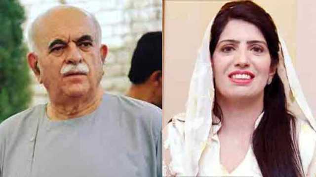محمود خان اچکزئی سے عالیہ حمزہ کی ملاقات، اپوزیشن کے احتجاج پر مشاورت