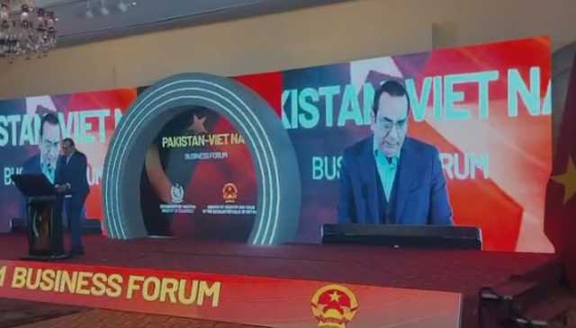 پاکستان اور ویتنام کا تجارتی مستقبل انتہائی روشن ہے، عاطف اکرام شیخ
