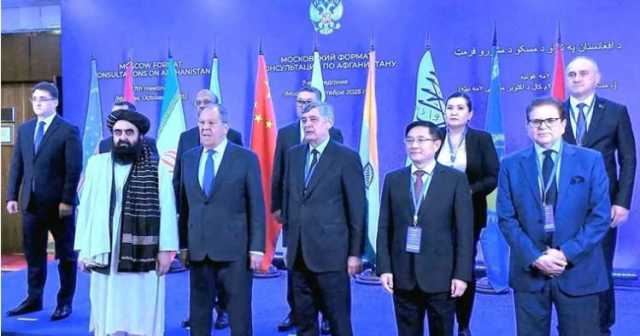 ماسکو فارمیٹ: پاکستان، بھارت، چین اور ایران کا افغانستان کی صورتحال پر غور