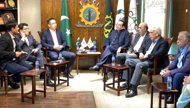 صدر ایف پی سی سی آئی کا سی پیک فیز ٹو کے تحت کاروباری تعلقات کو مزید وسعت دینے پر زور