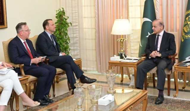 وزیراعظم سے پولینڈ کے نائب وزیراعظم کی ملاقات، تعاون مزید مستحکم کرنے کیلئے رابطے بڑھانے پر اتفاق