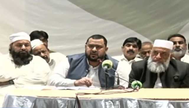 کالعدم ٹی ایل پی کے ٹکٹ ہولڈرز کا پارٹی سے لاتعلقی کا اعلان