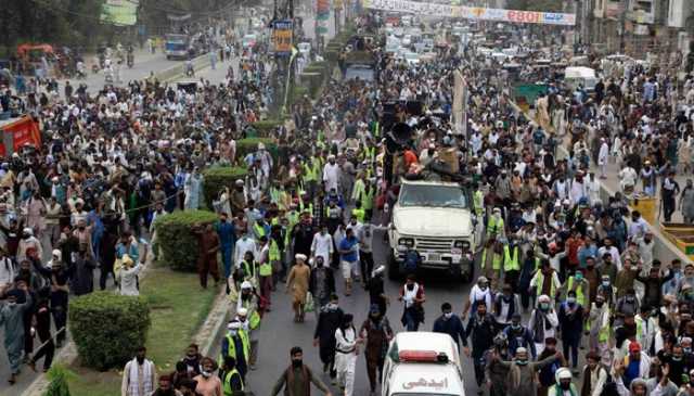 مذہبی جماعت کا احتجاج: سعد رضوی سمیت 3500 سے زائد کارکنان کے خلاف دہشتگردی اور قتل کا مقدمہ درج
