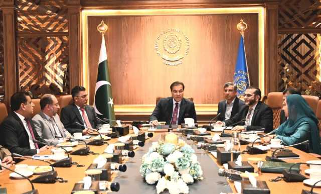 نیشنل انسٹیٹیوٹ آف پبلک ایڈمنسٹریٹریشن کے وفد کا سی ڈی اے کا دورہ