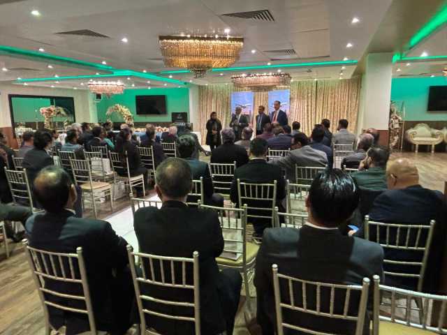 پی آئی اے کی لندن میں شاندار تقریب برطانیہ کے لیے نئی پروازوں کا اعلان