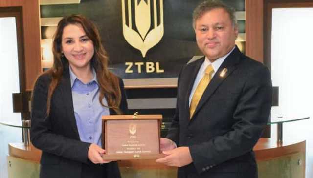 امریکی ناظم الامور نیٹلی بیکر کا زرعی ترقیاتی بینک لمیٹڈ ہیڈ آفس اسلام آباد کا دورہ