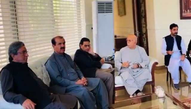 تحریک تحفظ آئین پاکستان کا خارجی صورتحال پر پارلیمان کا مشترکہ اجلاس بلانے کا مطالبہ