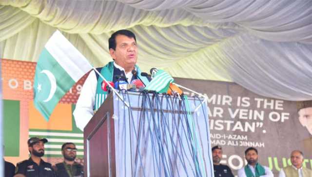 آزادی کی آواز بلند کرنے والے کشمیر ی آج بھی بھارتی جیلوں میں قید ہیں ،امیر مقام