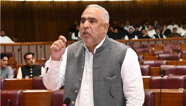 مجوزہ غزہ امن معاہدے کی حمایت، وزیراعظم نے پاکستانیوں کے سر شرم سے جھکا دیئے،اسد قیصر