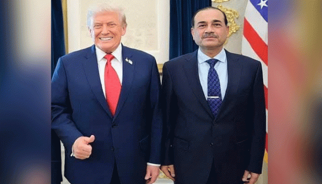 پاکستانی فیلڈ مارشل عاصم منیر ایک عظیم فائٹر ہیں، امریکی صدر ڈونلڈ ٹرمپ