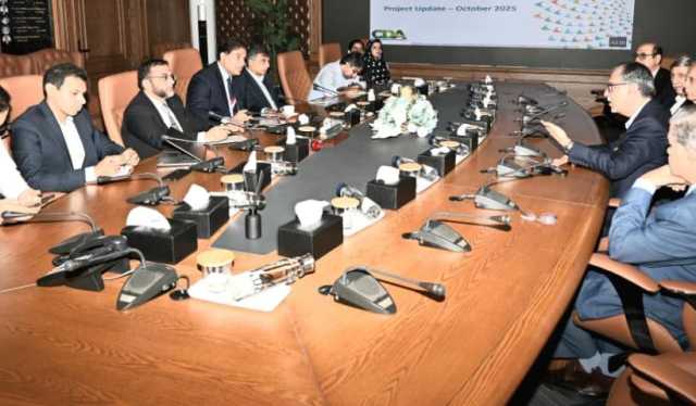 چیئرمین سی ڈی اے سے صدر آغا خان یونیورسٹی سلیمان شہاب الدین کی ملاقات