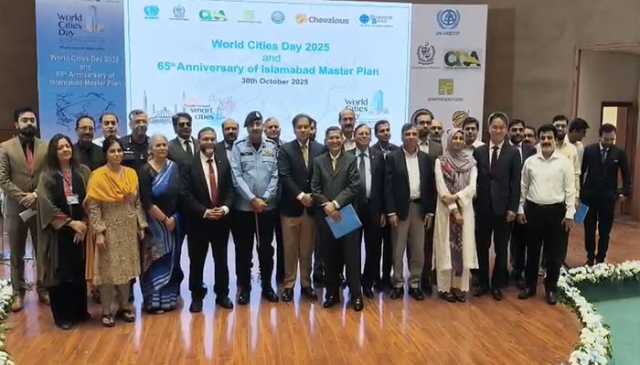 شہر اقتدار کے ماسٹر پلان کی 65ویں سالگرہ کی تقریب،اسلام آباد شہر میلہ کا انعقاد