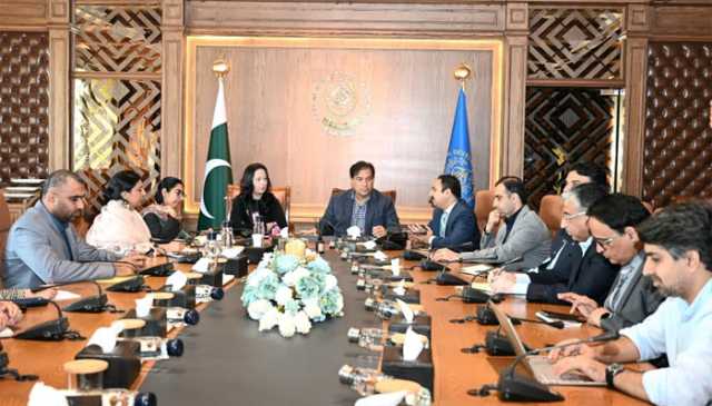 چیئرمین سی ڈی اے محمد علی رندھاوا اور ڈی جی پاک ای پی اے کی زیر صدارت سموگ کے تدارک و ماحولیاتی تحفظ کے حوالے سے مشترکہ اجلاس