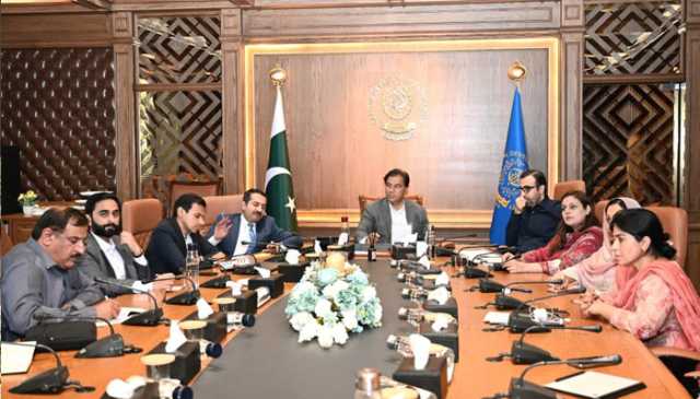 چیئرمین سی ڈی اے کی زیر صدارت اجلاس،سی ڈی اے اور سپارکو کے درمیان بہتر شہری منصوبہ بندی کے حوالے سے سیٹلائٹ امیجز کی فراہمی کے حوالے سے تبادلہ خیال