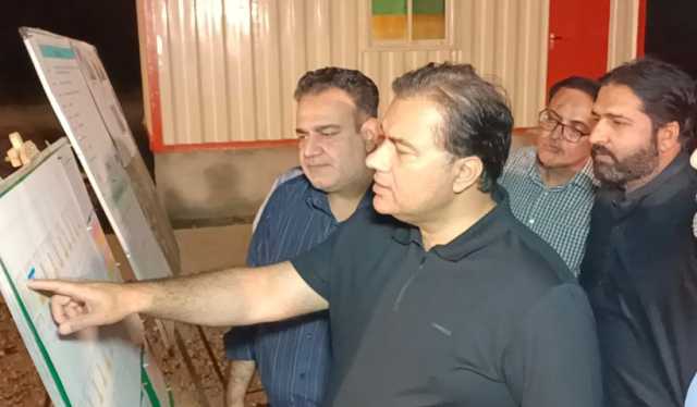 ٹی چوک فلائی اوور منصوبے کو اس کی ٹائم لائنز کے مطابق مکمل کیا جائے ، چیئرمین سی ڈی اے