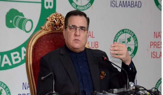 سابق وفاقی وزیردانیال عزیز نے آزاد کشمیر قانون ساز اسمبلی میں مہاجرین کی نشستوں کے خاتمے کی مخالفت کر دی