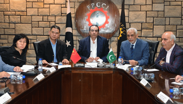 پاکستان اور چین کا صنعتی تعاون مزید بڑھانے پر اتفاق