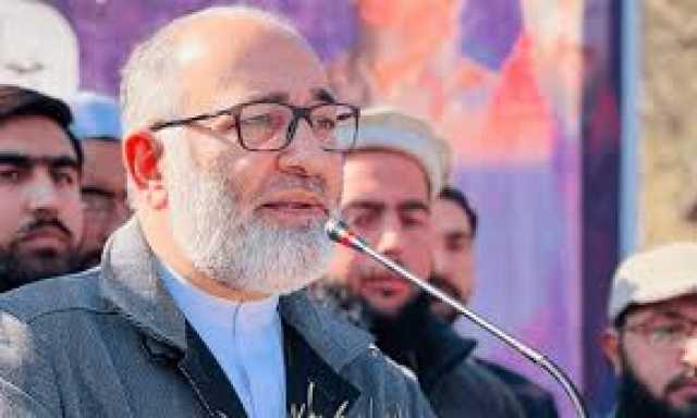 سابق سینیٹر مشتاق احمد خان نے جماعت اسلامی سے استعفی دے دیا
