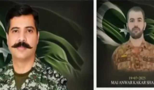 آئی ایس پی آر کا نیا نغمہ قوم کے شہیدوں تمہیں سلام جاری