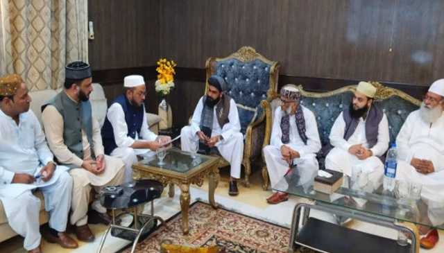 ٹی ایل پی کے گرفتار کارکنان و قائدین کو رہا اور سیل کی گئی مساجد دوبارہ کھولی جائیں، تنظیمات اہل سنت