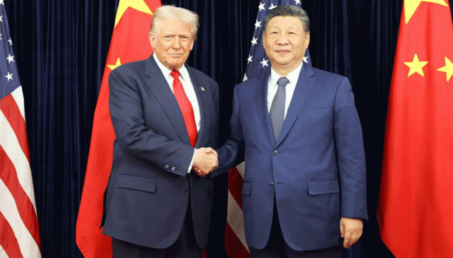 چین اور امریکہ کو مختلف سطحوں پر رابطے برقرار رکھنے چاہیے ، چینی صدر