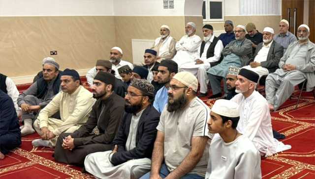 ڈپٹی ڈائریکٹر چیئرمین سینیٹ چودھری ناصر رفیق کے والدِ محترم کے ایصال ثواب کیلئے ختم و قل خوانی کا انعقاد