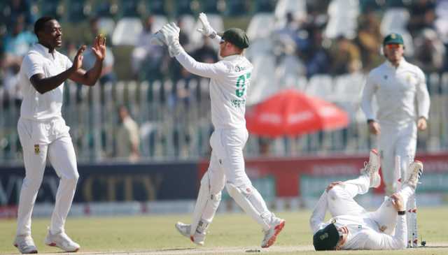 پاکستان کی بیٹنگ چلی نہ باؤلنگ، پنڈی ٹیسٹ پروٹیز کے نام، سیریز 1-1 سے برابر