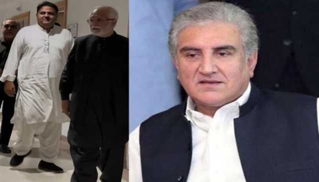 شاہ محمود قریشی اسپتال منتقل، پی ٹی آئی پرانی قیادت کی ریلیز عمران خان تحریک چلانے کیلئے ملاقات